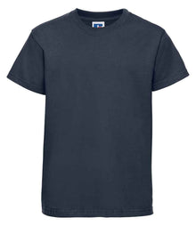 Russell Athletic Kids Classic Ringspun T-Shirt 180B - French Navy