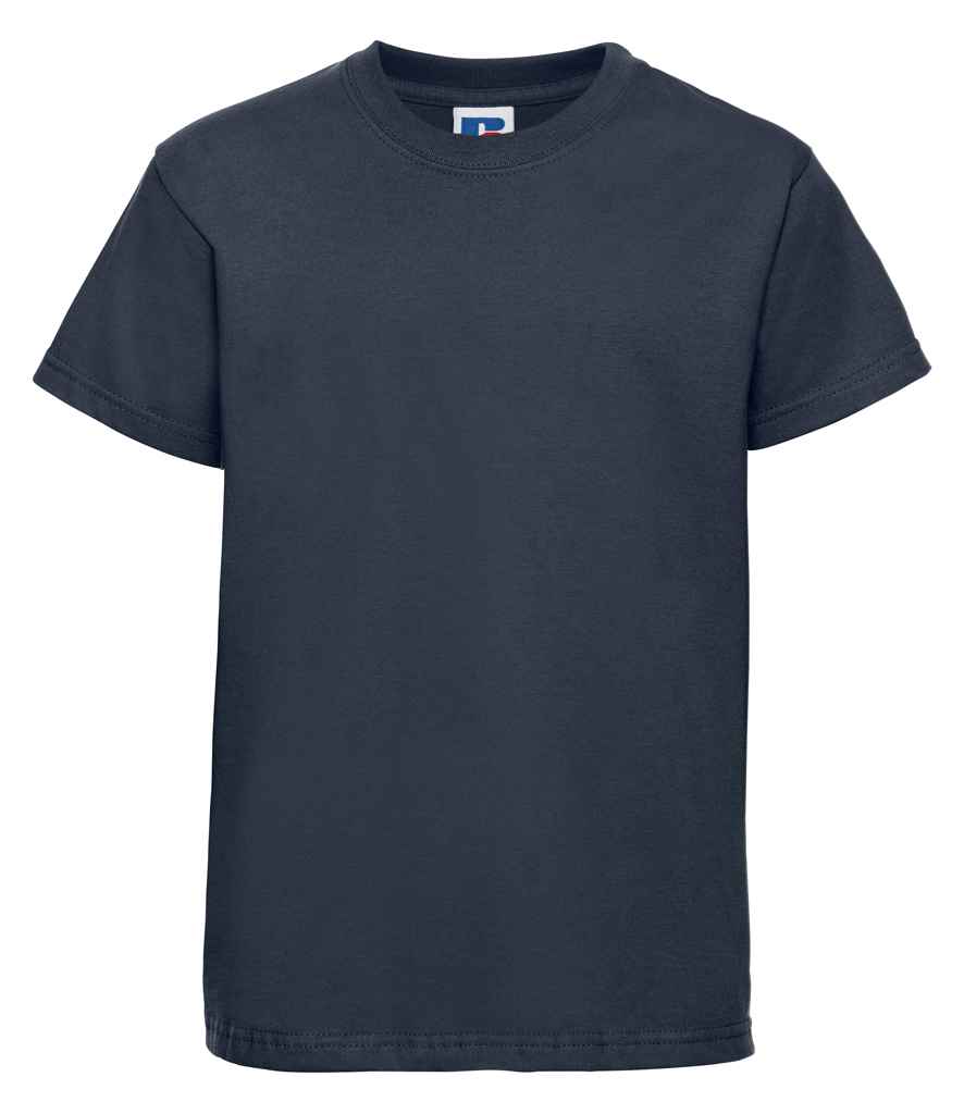 Russell Athletic Kids Classic Ringspun T-Shirt 180B - French Navy
