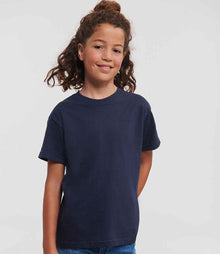 Russell Athletic Kids Classic Ringspun T-Shirt 180B - 180B French Navy Model