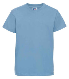 Russell Athletic Kids Classic Ringspun T-Shirt 180B - Sky Blue