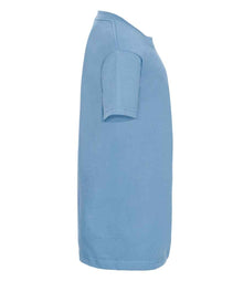 Russell Athletic Kids Classic Ringspun T-Shirt 180B - 180B Sky Blue Side
