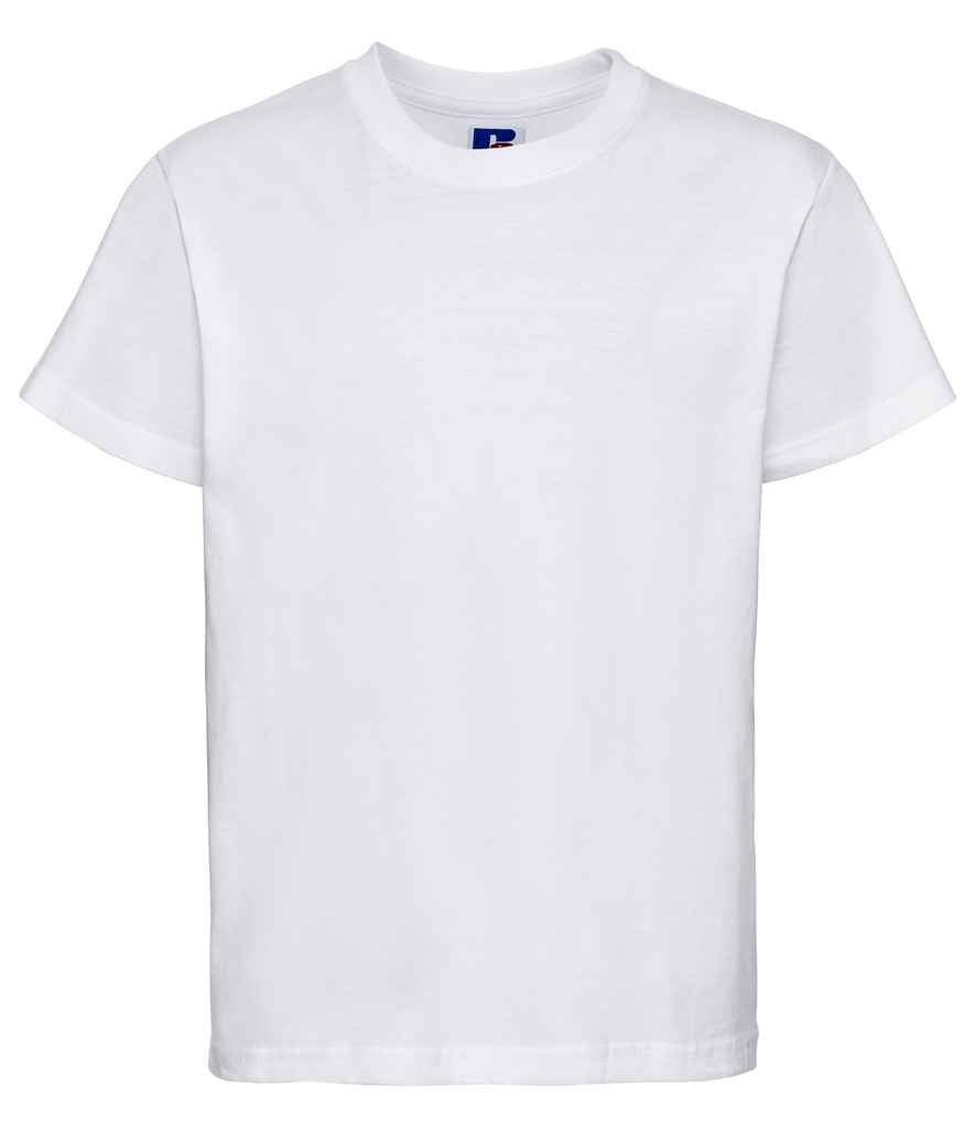 Russell Athletic Kids Classic Ringspun T-Shirt 180B - White