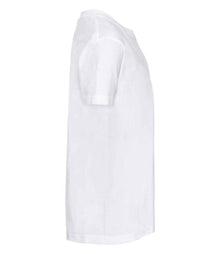 Russell Athletic Kids Classic Ringspun T-Shirt 180B - 180B White Side
