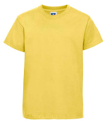 Russell Athletic Kids Classic Ringspun T-Shirt 180B - Yellow