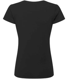Russell Athletic Ladies Authentic Classic Ringspun T-Shirt 180F - 180F Black Back