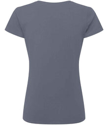 Russell Athletic Ladies Authentic Classic Ringspun T-Shirt 180F - 180F Convoy Grey Back