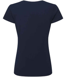 Russell Athletic Ladies Authentic Classic Ringspun T-Shirt 180F - 180F French Navy Back