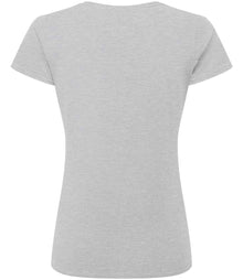 Russell Athletic Ladies Authentic Classic Ringspun T-Shirt 180F - 180F Light Oxford Back