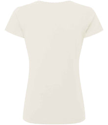 Russell Athletic Ladies Authentic Classic Ringspun T-Shirt 180F - 180F Natural Back