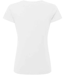 Russell Athletic Ladies Authentic Classic Ringspun T-Shirt 180F - 180F White Back