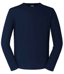 Russell Athletic Classic Long Sleeve T-Shirt 180L - French Navy