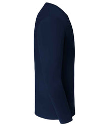 Russell Athletic Classic Long Sleeve T-Shirt 180L - 180L French Navy Side