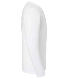 Russell Athletic Classic Long Sleeve T-Shirt 180L - 180L White Side