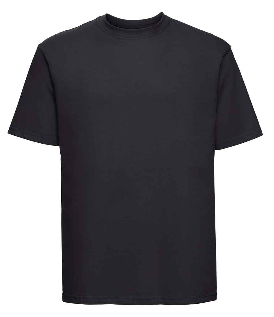 Russell Athletic Classic Ringspun T-Shirt 180M - Black