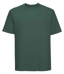 Russell Athletic Classic Ringspun T-Shirt 180M - Bottle Green