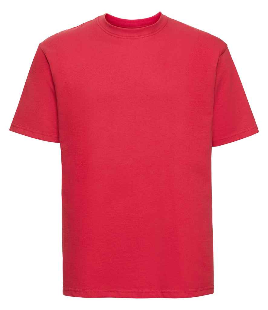 Russell Athletic Classic Ringspun T-Shirt 180M - Bright Red