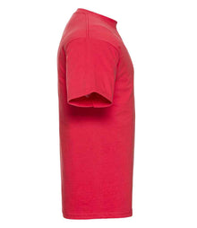 Russell Athletic Classic Ringspun T-Shirt 180M - 180M Bright Red Side