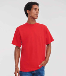 Russell Athletic Classic Ringspun T-Shirt 180M - 180M Bright Red Model