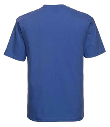 Russell Athletic Classic Ringspun T-Shirt 180M - 180M Bright Royal Back