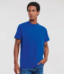 Russell Athletic Classic Ringspun T-Shirt 180M - 180M Bright Royal Model