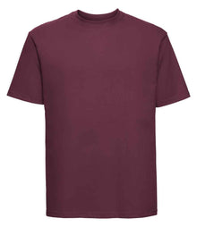 Russell Athletic Classic Ringspun T-Shirt 180M - Burgundy