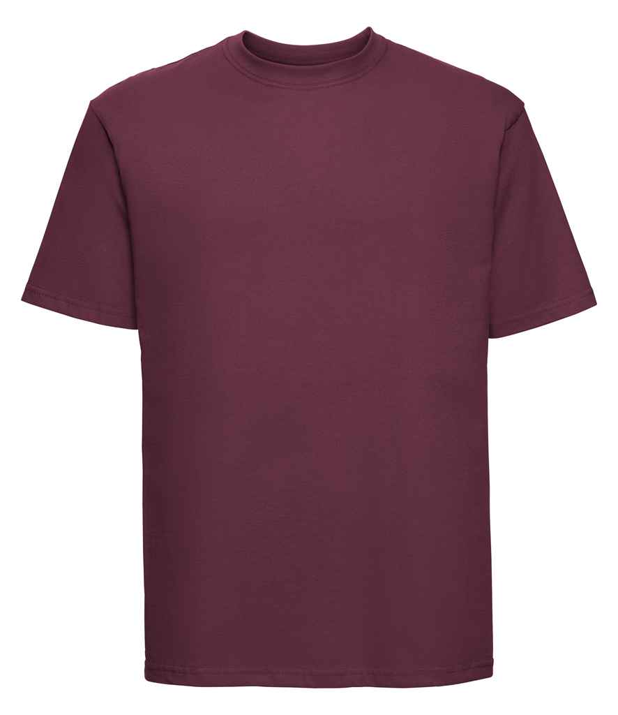 Russell Athletic Classic Ringspun T-Shirt 180M - Burgundy
