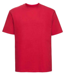 Russell Athletic Classic Ringspun T-Shirt 180M - Classic Red