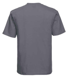 Russell Athletic Classic Ringspun T-Shirt 180M - 180M Convoy Grey Back