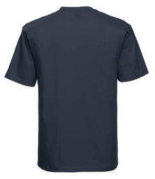 Russell Athletic Classic Ringspun T-Shirt 180M - 180M French Navy Back