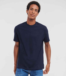 Russell Athletic Classic Ringspun T-Shirt 180M - 180M French Navy Model