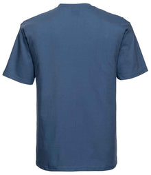 Russell Athletic Classic Ringspun T-Shirt 180M - 180M Indigo Blue Back