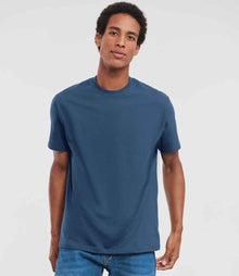 Russell Athletic Classic Ringspun T-Shirt 180M - 180M Indigo Blue Model