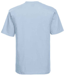 Russell Athletic Classic Ringspun T-Shirt 180M - 180M Mineral Blue Back
