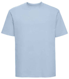 Russell Athletic Classic Ringspun T-Shirt 180M - Mineral Blue
