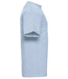 Russell Athletic Classic Ringspun T-Shirt 180M - 180M Mineral Blue Side