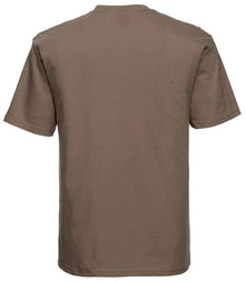 Russell Athletic Classic Ringspun T-Shirt 180M - 180M Mocha Back