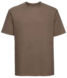 Russell Athletic Classic Ringspun T-Shirt 180M - Mocha