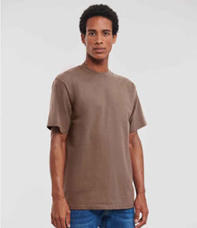 Russell Athletic Classic Ringspun T-Shirt 180M - 180M Mocha Model