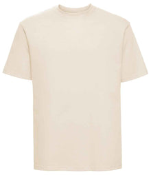 Russell Athletic Classic Ringspun T-Shirt 180M - Natural