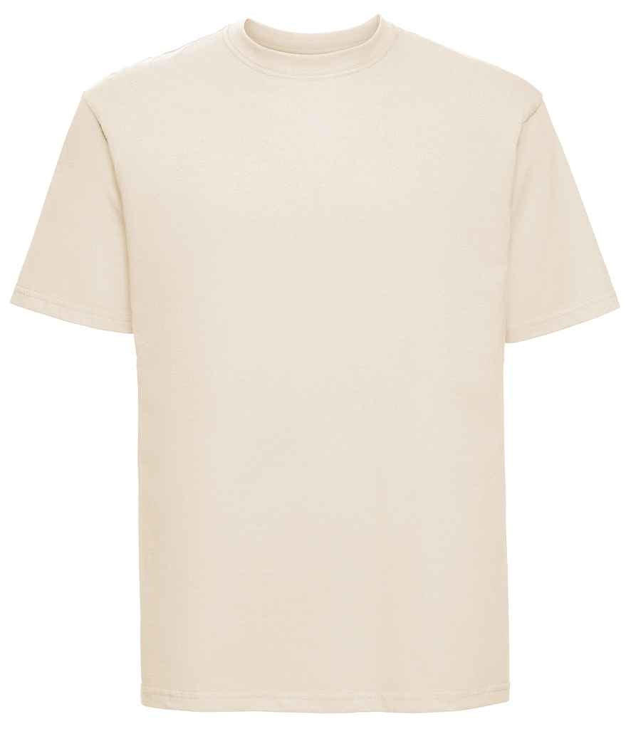 Russell Athletic Classic Ringspun T-Shirt 180M - Natural