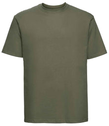 Russell Athletic Classic Ringspun T-Shirt 180M - Olive Green