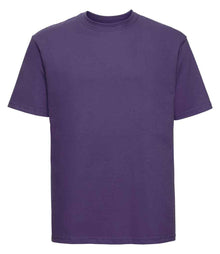 Russell Athletic Classic Ringspun T-Shirt 180M - Purple