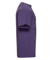 Russell Athletic Classic Ringspun T-Shirt 180M - 180M Purple Side