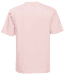 Russell Athletic Classic Ringspun T-Shirt 180M - 180M Powder Rose Back