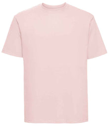 Russell Athletic Classic Ringspun T-Shirt 180M - Powder Rose