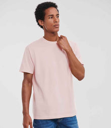 Russell Athletic Classic Ringspun T-Shirt 180M - 180M Powder Rose Model