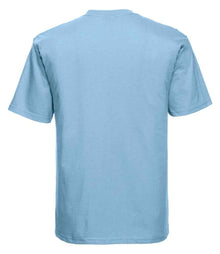Russell Athletic Classic Ringspun T-Shirt 180M - 180M Sky Blue Back