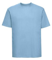 Russell Athletic Classic Ringspun T-Shirt 180M - Sky Blue