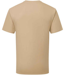 Russell Athletic Classic Ringspun T-Shirt 180M - 180M Tan Back