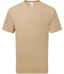 Russell Athletic Classic Ringspun T-Shirt 180M - Tan
